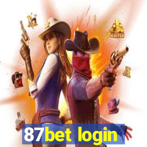 87bet login